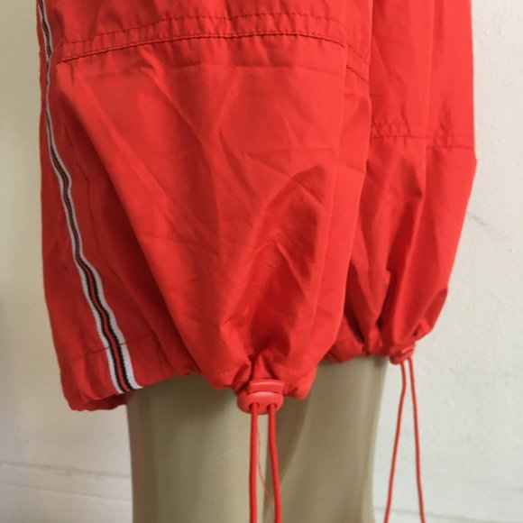 JOY Sportwear Capri Large side Stripes Lined Red - Picture 4 of 8